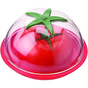 image:imageMSC International 067742330222 Joie Clearly Fresh Airtight Tomato Keeper Storage Container Pod