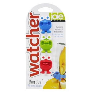 image:imageMSC International Joie Bag Watcher Ties Silicone BPA Free natural