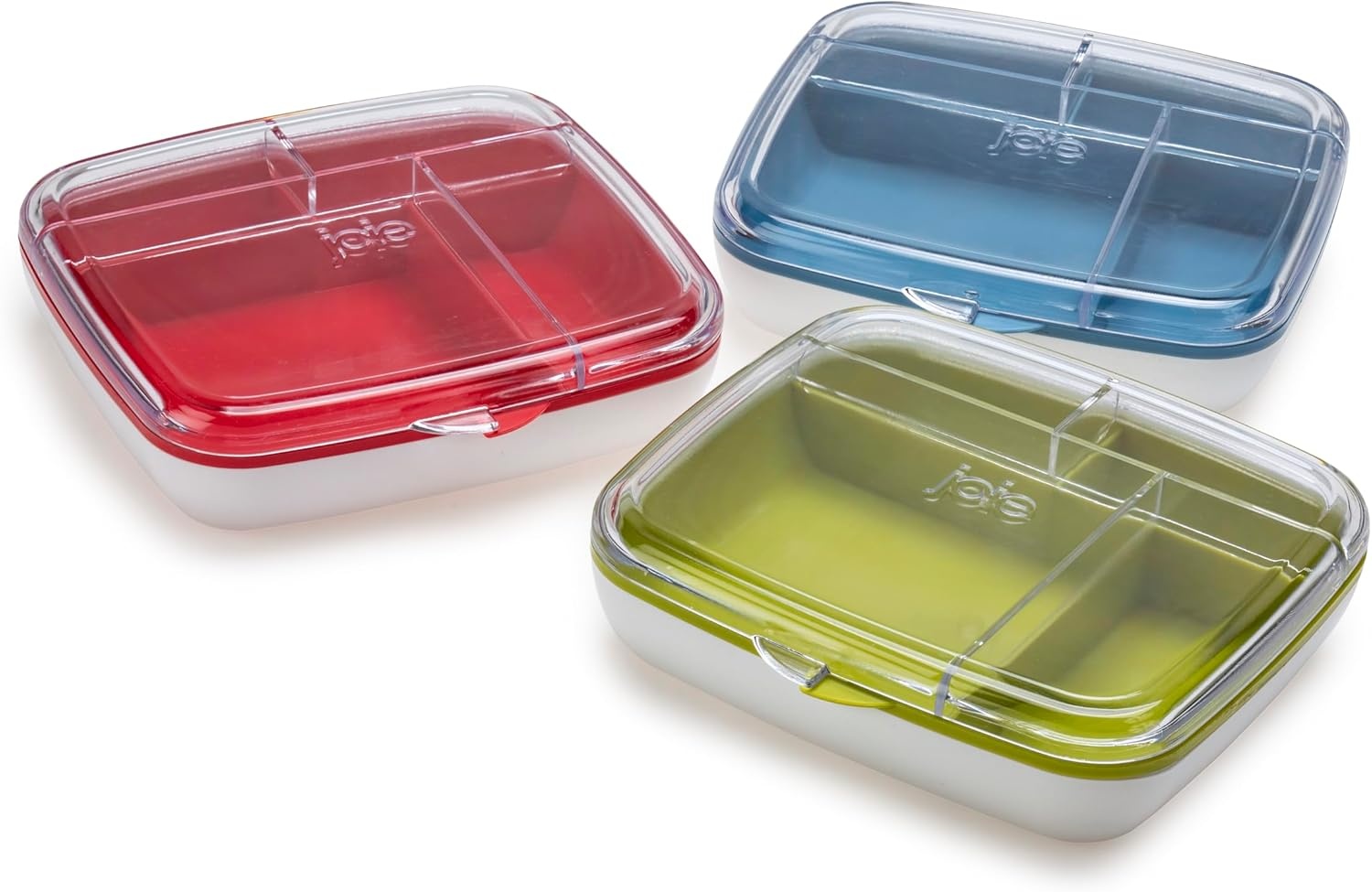 image:imageJoie Clear Bento Box Lunch Storage Easy Meal on the GoGreen