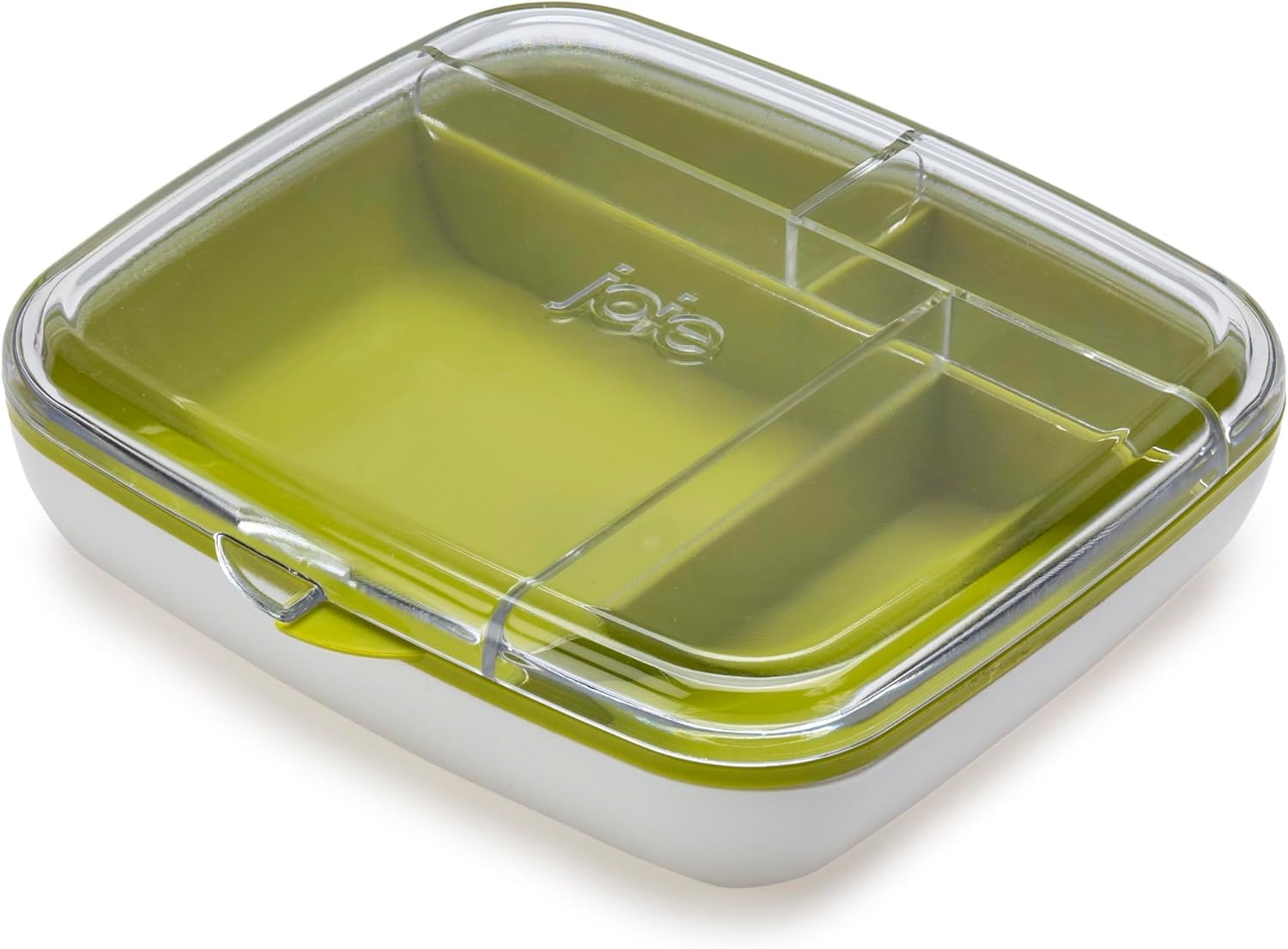 image:imageJoie Clear Bento Box Lunch Storage Easy Meal on the GoGreen