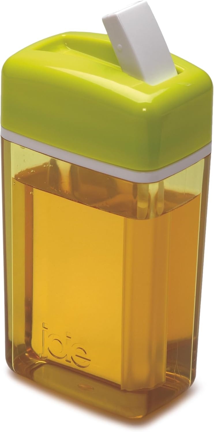 image:imageJoie Juice on the Go 625 Ounce Reusable Drink Box with BuiltIn Flip Straw LeakProof Ideal OntheGo Container for Kids School and Work Lunch Bags BPAFree Dishwasher Safe Colors May Vary