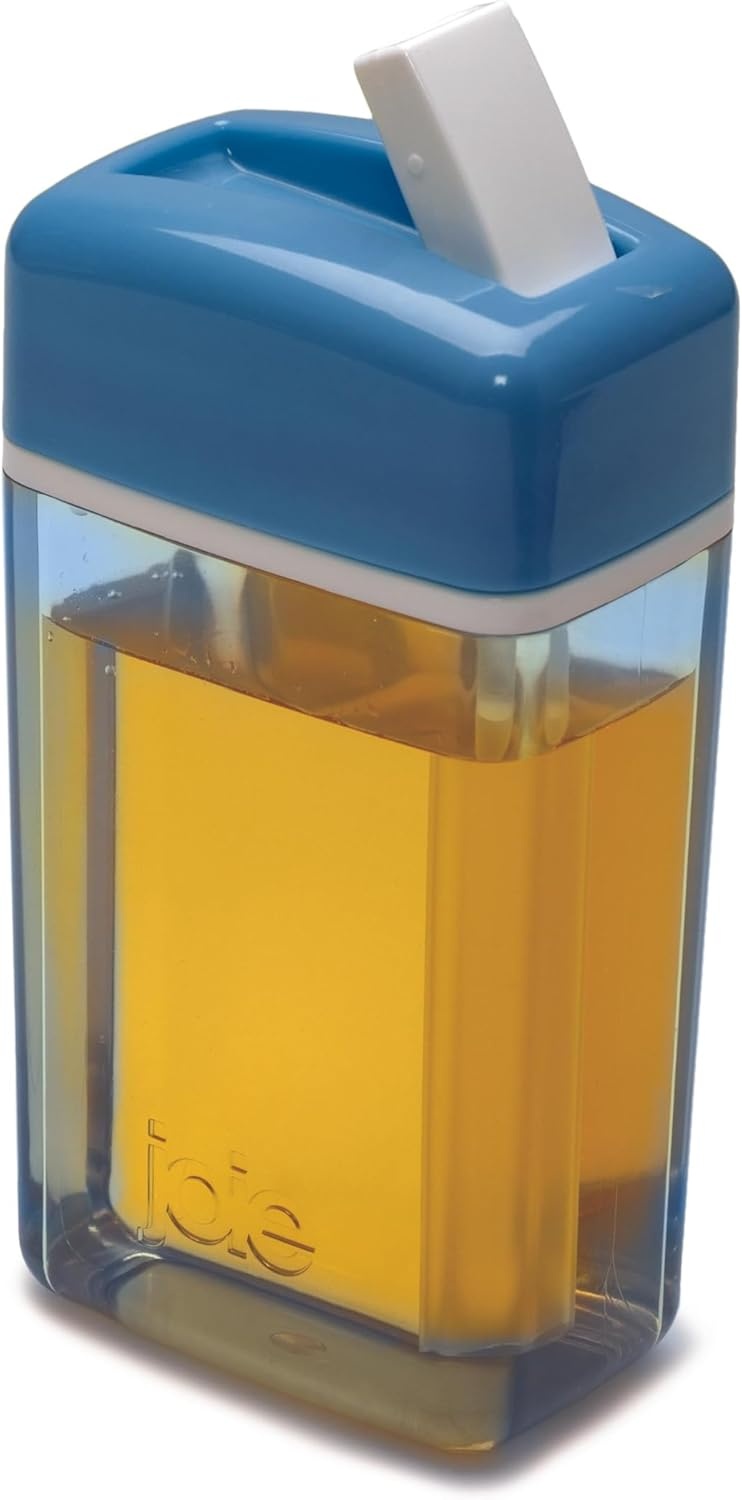 image:imageJoie Juice on the Go 625 Ounce Reusable Drink Box with BuiltIn Flip Straw LeakProof Ideal OntheGo Container for Kids School and Work Lunch Bags BPAFree Dishwasher Safe Colors May Vary