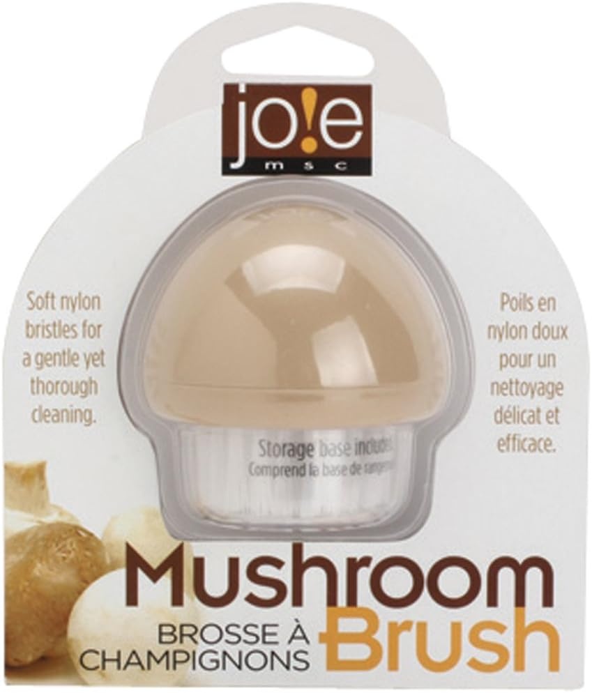 image:imageJoie Spud Dude Potato Brush Vegetable and Fruit Scrubber Produce Cleaner Cute Kitchen Gadget Dishwasher SafeMushroom