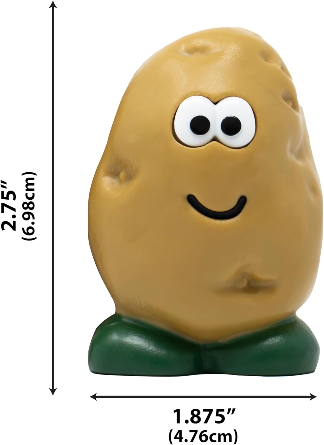 image:imageJoie Spud Dude Potato Brush Vegetable and Fruit Scrubber Produce Cleaner Cute Kitchen Gadget Dishwasher SafePotato