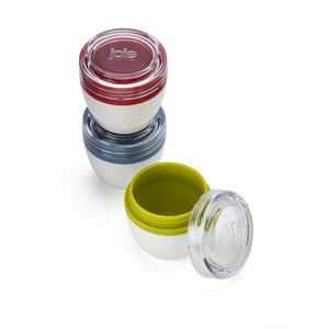 image:imageJoie Set 3 Bottles Sauces Multicolour 5 X 5 X 5 cm Multicoloured 60018