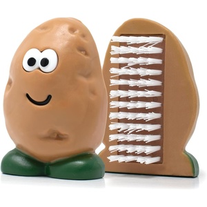 image:imageJoie Spud Dude Potato Brush Vegetable and Fruit Scrubber Produce Cleaner Cute Kitchen Gadget Dishwasher SafePotato